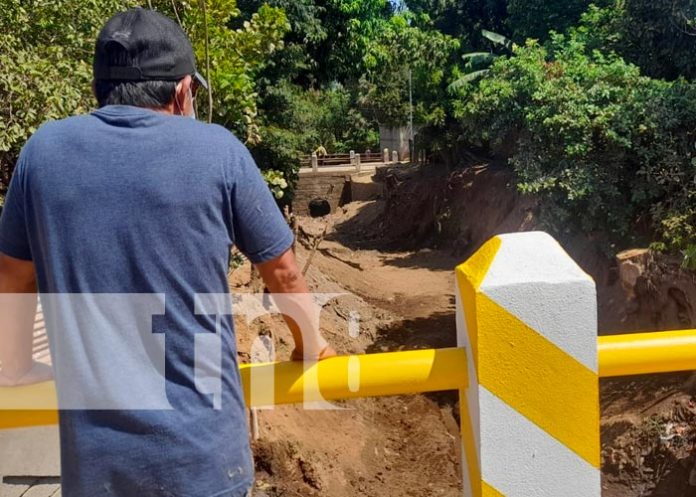 Inauguran nuevo puente alcantarillado en municipio de Ciudad Sandino