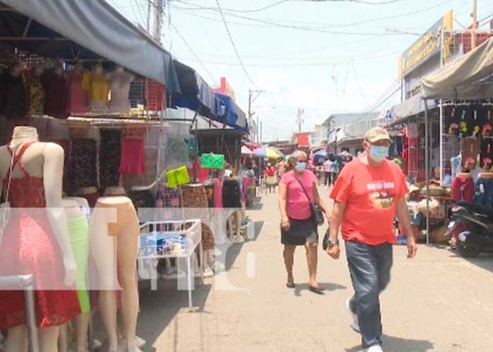 semana-santa-03 Comercio en distintos mercados de Nicaragua