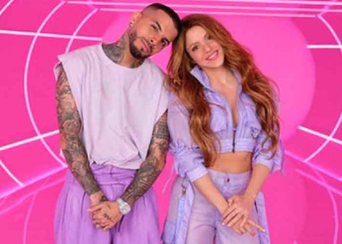 A batir los charts: Shakira estrena ‘Te felicito’ junto a Rauw Alejandro