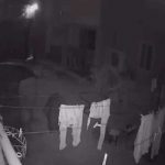 Imagen de cámara de seguridad al momento del sismo en Nicaragua