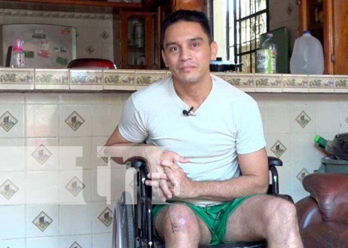 Sobreviviente de accidente de tránsito relata su drama e insta a la prudencia