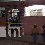 Investigación de un crimen en una vivienda de Somoto