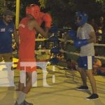 Jóvenes deportistas de Somoto participan en una intensa velada boxística Velada boxística con jóvenes de Somoto