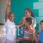 Sueños hechos realidad: Seis familias en Somoto reciben viviendas nuevas Nuevas viviendas para familias en Somoto