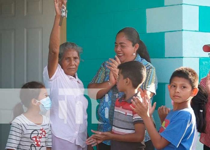 Nuevas viviendas para familias en Somoto