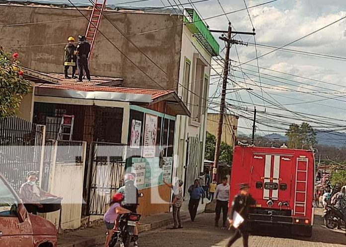 somoto-descarga-1 Lugar donde un hombre recibió una descarga eléctrica en Somoto, Madriz