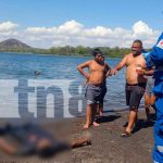 Recuperan cuerpo de hombre que se ahogó en Laguna de Xiloá Recuperan cuerpo de hombre que se ahogó en Laguna de Xiloá