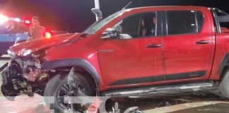 Mortal accidente de tránsito dejó un motociclista muerto en Wiwilí