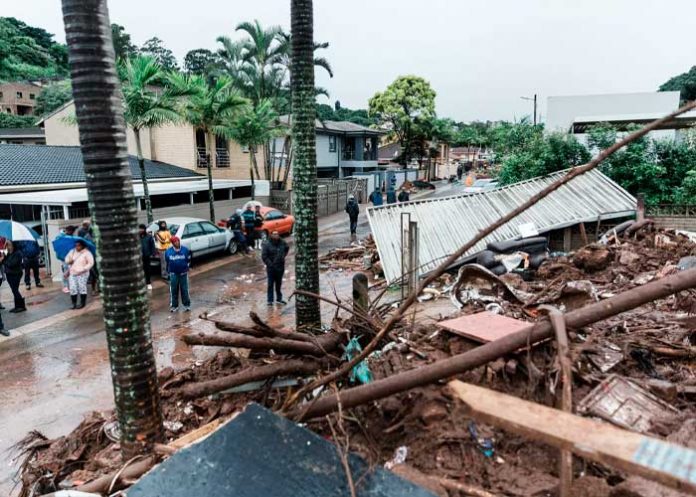 260 muertos tras devastadoras inundaciones ¡catástrofe en Sudáfrica!