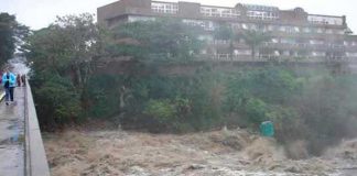 Lluvias torrenciales e inundaciones en Sudáfrica dejan 45 muertos