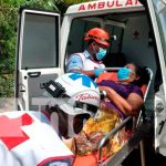 Tremendo susto para una anciana en Tipitapa que cayó en un sumidero Atención a emergencia en Tipitapa por señora que cayó en sumidero