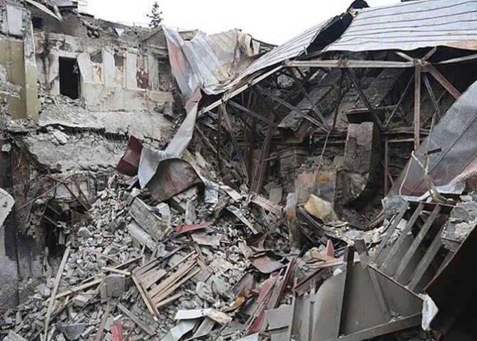 Rusia advirtió que Ucrania podría liberar sustancias tóxicas en zonas pobladas