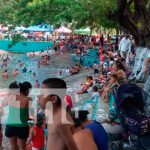 Mas de 6 mil veraneantes visitaron El Trapiche en Tipitapa