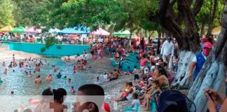 Mas de 6 mil veraneantes visitaron El Trapiche en Tipitapa
