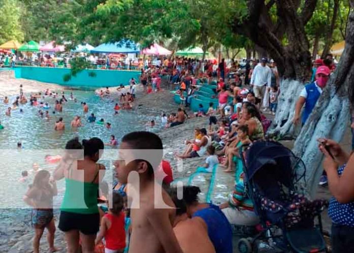 Mas de 6 mil veraneantes visitaron El Trapiche en Tipitapa