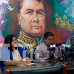 Conozca los contenidos de este fin de semana en teleclases de Nicaragua Conferencia de prensa sobre las teleclases en Nicaragua