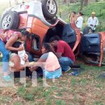22 de abril: Informate de las noticias más relevantes de Nicaragua Accidente de tránsito en San Miguelito, Río San Juan