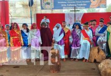 Estudiantes de Tipitapa realizan la obra teatral: Judea Judea que realizan estudiantes de Tipitapa
