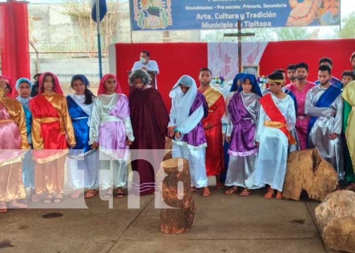 Judea que realizan estudiantes de Tipitapa