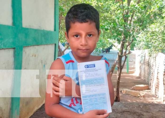 ¡Todos a vacunarse! Realizan jornada de vacunación en Tipitapa