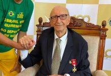 Brasil: Walter Orthmann, el empleado más longevo del mundo Brasil: Walter Orthmann, el empleado más longevo del mundo