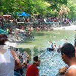 Familias visitan centro turístico El Trapiche en Tipitapa