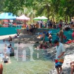 Nicaragüenses disfrutan de un chapuzón en Centro Recreativo “El Trapiche” Nicaragüenses disfrutan de un chapuzón en Centro Recreativo “El Trapiche”