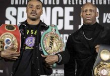 Spence se mide a cubano Ugás en pelea de unificación ugas, spence, boxeo, deporte, welter