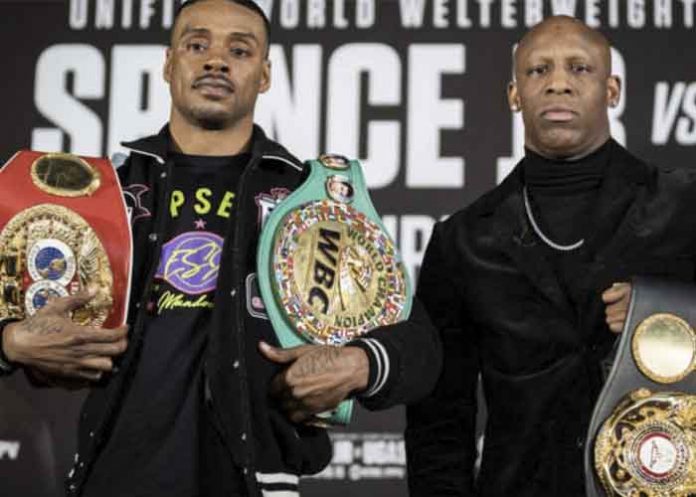 Yordenis Ugas y Errol Spence listos para su combate de este sábado ugas, spence, boxeo, deporte, welter