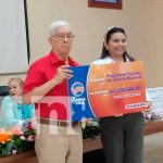 Lotería Nacional entregó 22 millones de córdobas en utilidades Entrega de utilidades por parte de la Lotería Nacional