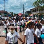 Con una caminata arranca la jornada de vacunación 2022 en Bilwi Caminata por jornada de salud y vacunación en Bilwi