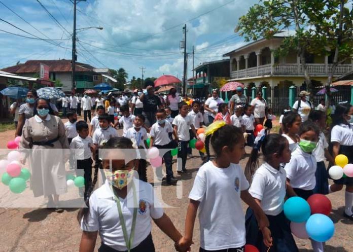 vacuna-bilwi-salud-2 Caminata por jornada de salud y vacunación en Bilwi