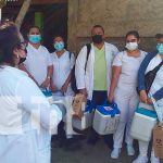 Jornada de vacunación en barrios de Managua