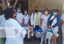 Vacunas contra COVID-19 llegan al barrio San Sebastián, en Managua Jornada de vacunación en barrios de Managua