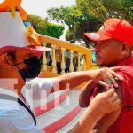 MINSA realiza lanzamiento de la jornada de vacunación en Nandaime Jornada de vacunación para pobladores de Nandaime, Granada