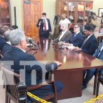 Canciller de Venezuela se reúne con alta delegación de ministros de Nicaragua Reunión de la cancillería de Nicaragua y Venezuela