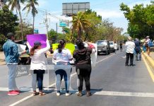 Promotoría Solidaria con campaña para Verano Seguro en Managua Promoción de un Verano Seguro desde las calles de Managua