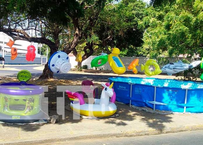Productos de verano que encuentra en comercios de Managua
