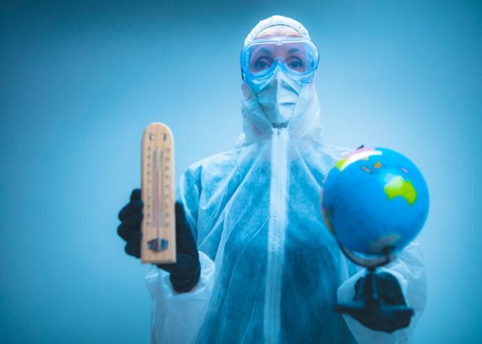 virus-y-cambio- El cambio climático aumentará el salto de virus de animales a personas