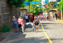 Vista Xolotlán, Managua, con calles mejoradas