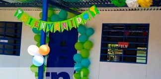 Nueva vivienda para una familia en Managua