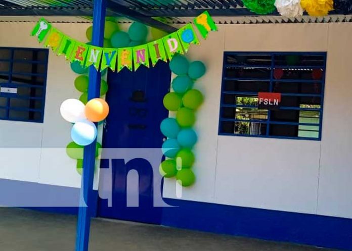 Nueva vivienda para una familia en Managua