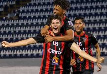walter ferretti, gol, liga, primera