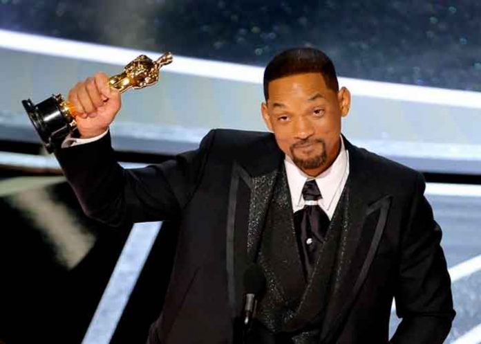 Will Smith ya no podrá asistir a los Óscar, será vetado por 10 años