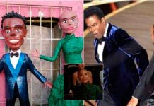 Chris Rock ya tiene piñata tras polémico golpe de Will Smith Chris Rock ya tiene piñata tras polémico golpe de Will Smith
