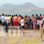 Tragedia en Xiloá: adolescente se ahoga por salvar a su hermana Tragedia desde la Laguna de Xiloá