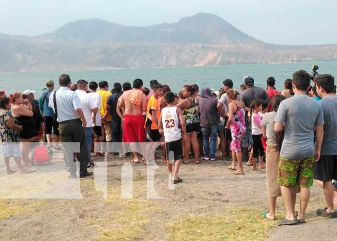 Tragedia desde la Laguna de Xiloá