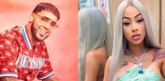 Este es el nuevo tatuaje de Anuel en honor a Yailin La Más Viral