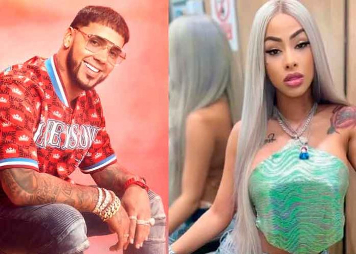 Este es el nuevo tatuaje de Anuel en honor a Yailin La Más Viral