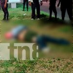 Fatídico accidente cobra la vida de una persona en Managua Fatídico accidente cobra la vida de una persona en Managua